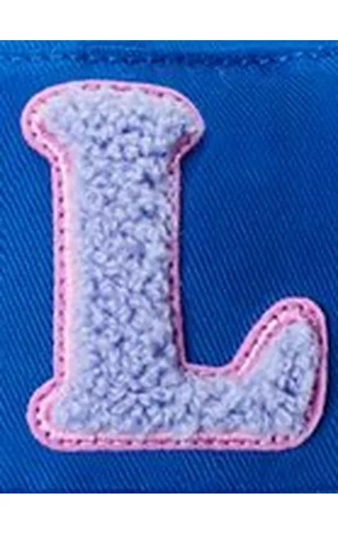 Small Stuff Kids' Initial Bucket Hat,  Blue - McGrocer