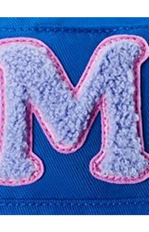 Small Stuff Kids' Initial Bucket Hat,  Blue - McGrocer