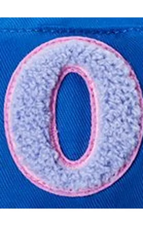 Small Stuff Kids' Initial Bucket Hat,  Blue - McGrocer