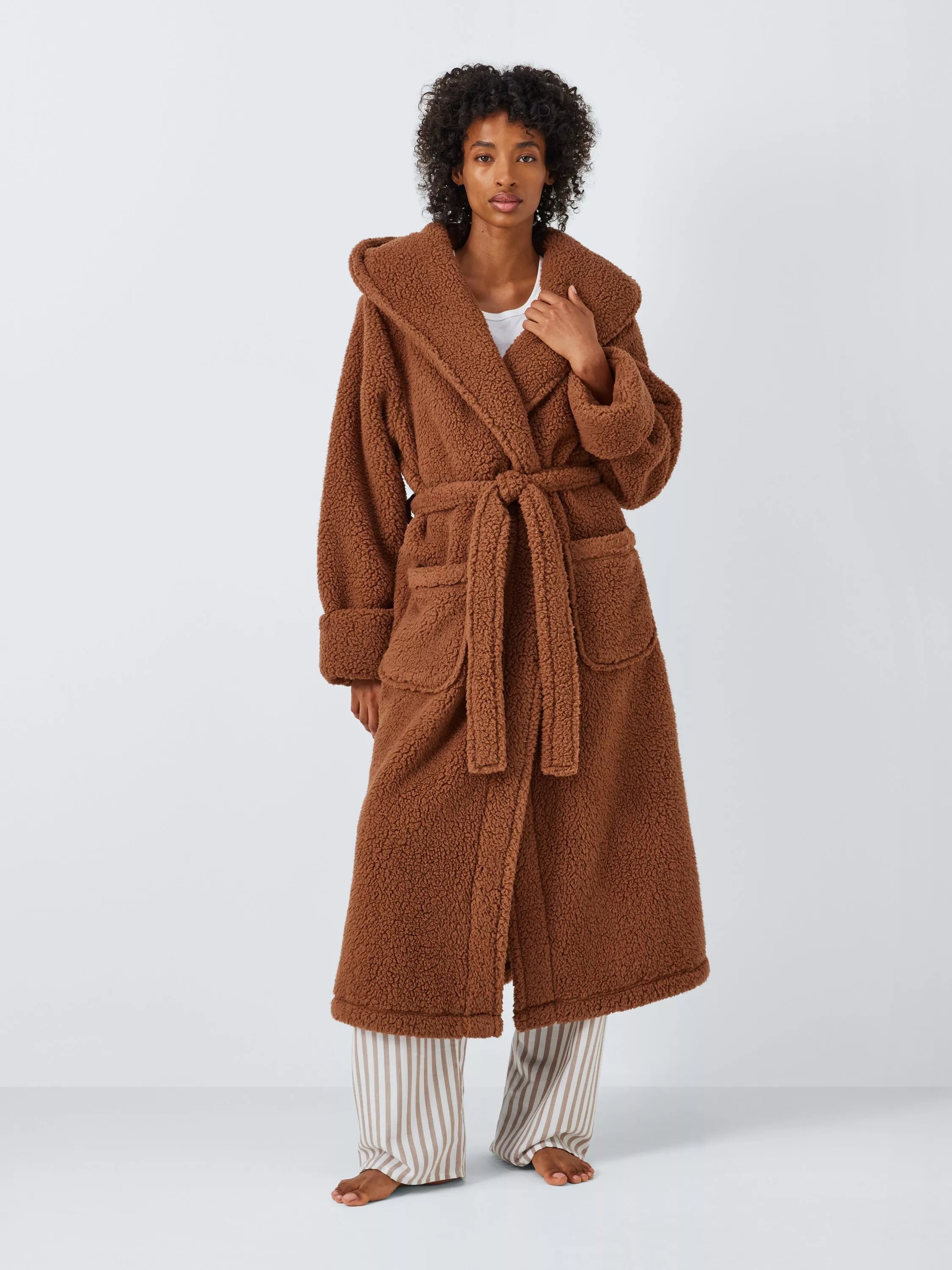 John Lewis Lux Borg Dressing Gown - McGrocer