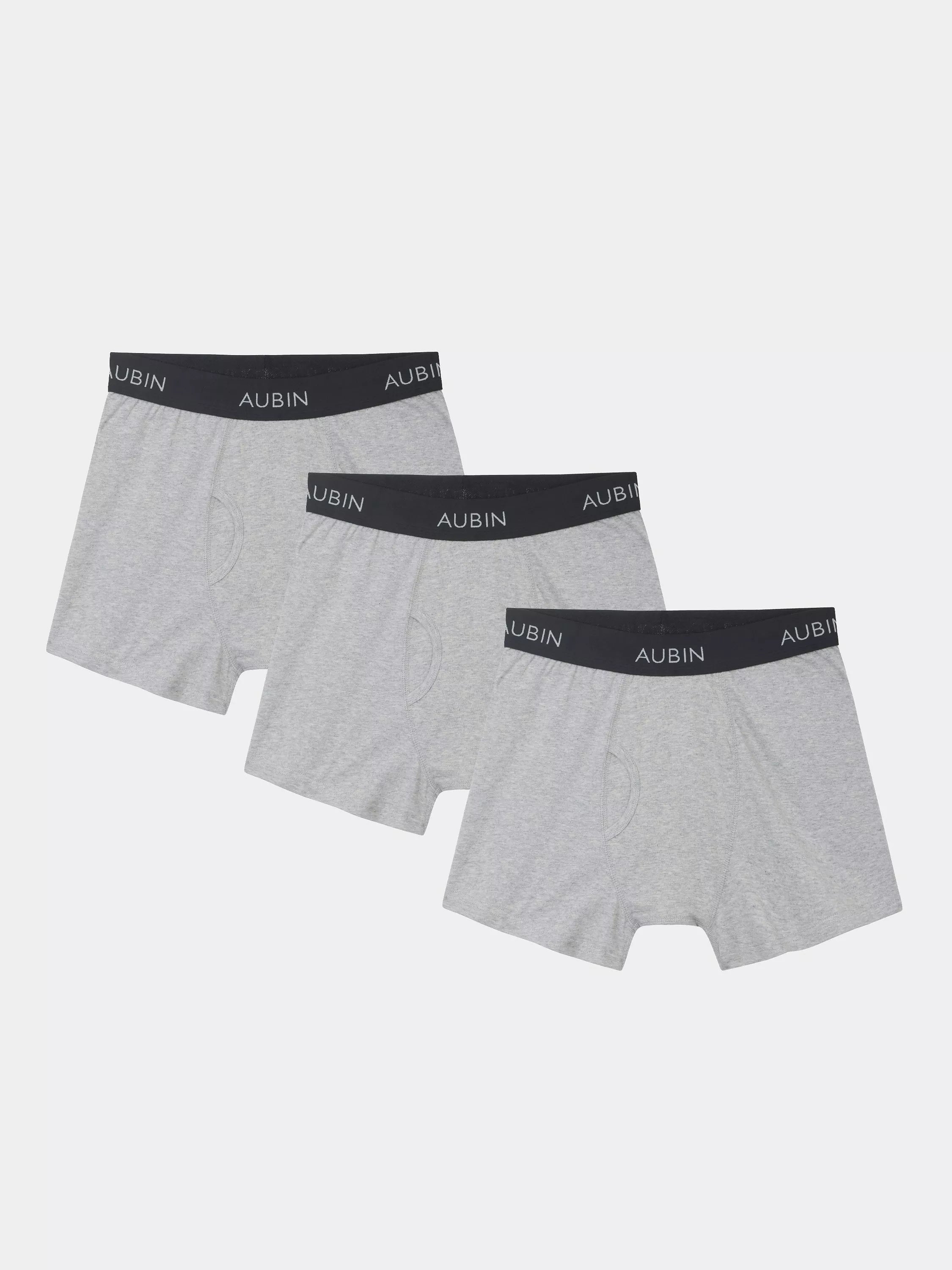 Aubin Hellston Boxers, Pack of 3 - McGrocer