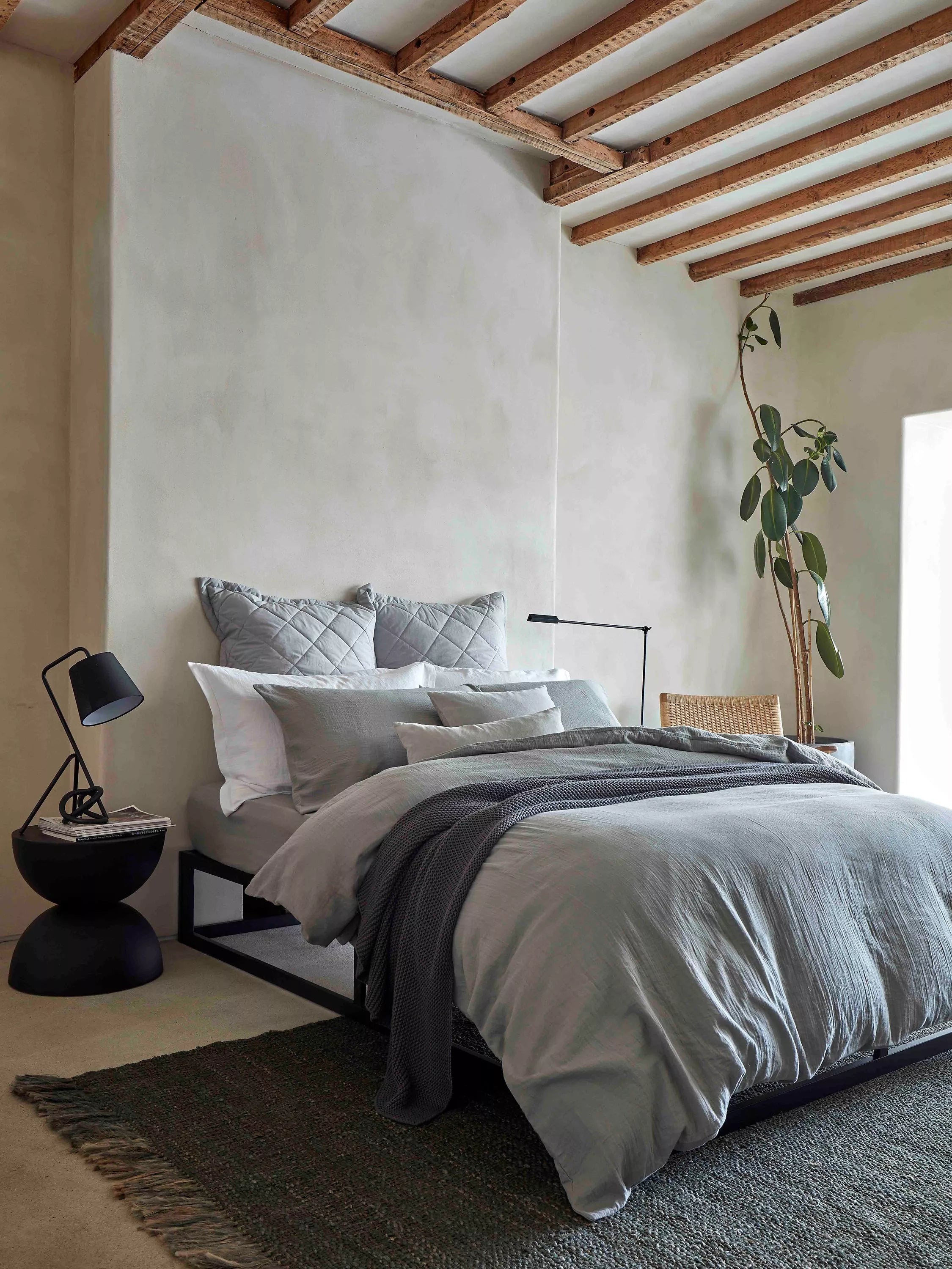 Christy Organic Retreat Duvet Cover Set - McGrocer