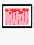 EAST END PRINTS Garima Dhawan 'Carnations III' Framed Print - McGrocer