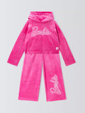 Barbie Kids' Brand Threads Barbie Tracksuit, Pink Mid - McGrocer