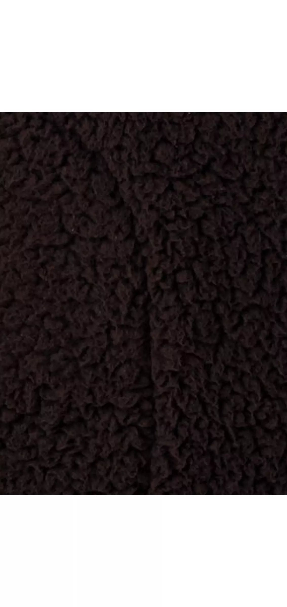 John Lewis Half Zip Borg Lounge Top - McGrocer