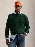 Polo Ralph Lauren Driver Cotton Cable Knit Jumper - McGrocer
