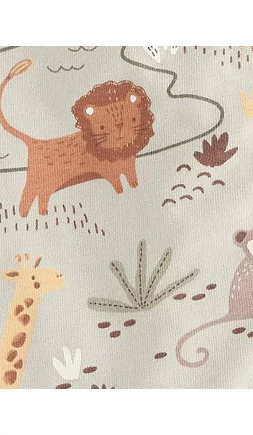 Lindex Baby Organic Cotton Jungle Bodysuit - McGrocer