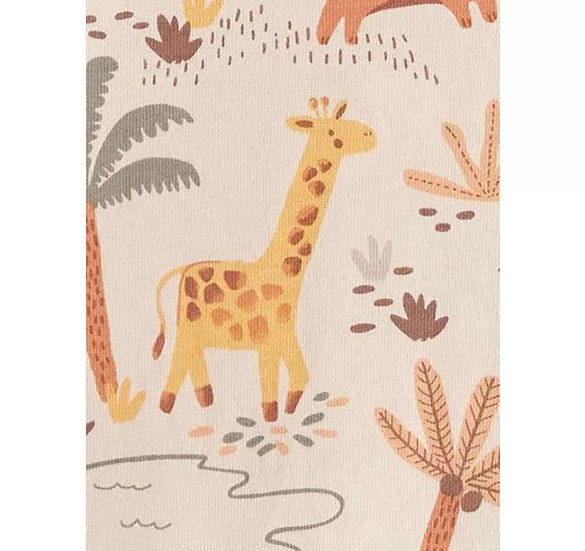 Lindex Baby Organic Cotton Jungle Bodysuit - McGrocer