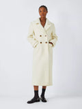 John Lewis ANYDAY Boucle Double Breasted Coat - McGrocer
