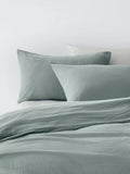 John Lewis Cotton Muslin Duvet Cover Set - McGrocer