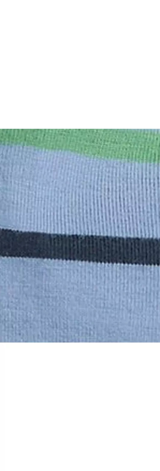 Polarn O. Pyret Kids' Stripe Beanie Hat - McGrocer