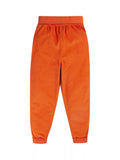Frugi Kids' Carrot Organic Cotton Corduroy Pull Up Trousers - McGrocer