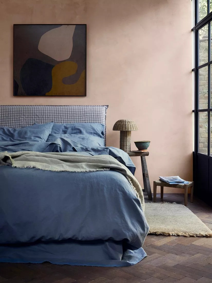 Piglet in Bed Linen Blend Bedding - McGrocer