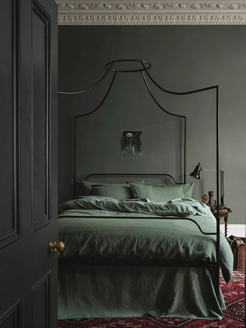 Piglet in Bed Linen Blend Bedding - McGrocer