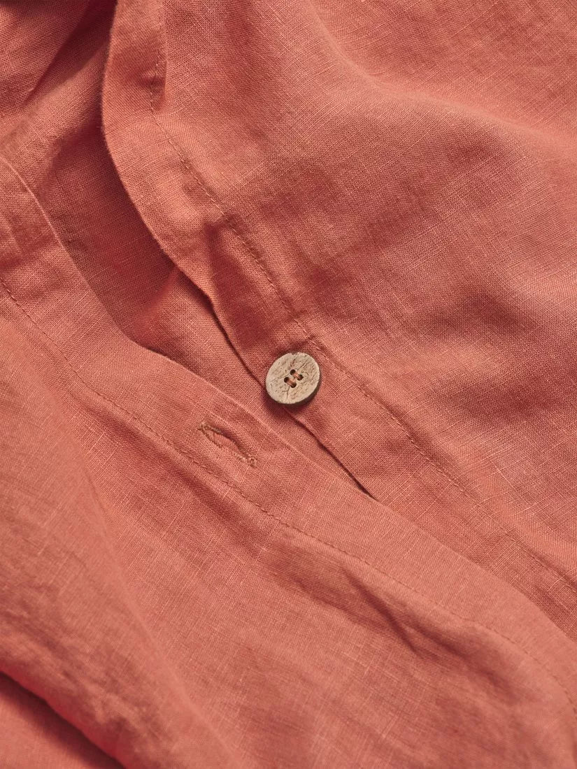 Piglet in Bed Linen Blend Bedding - McGrocer