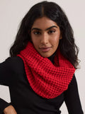 Phase Eight Knitted Snood, Red - McGrocer