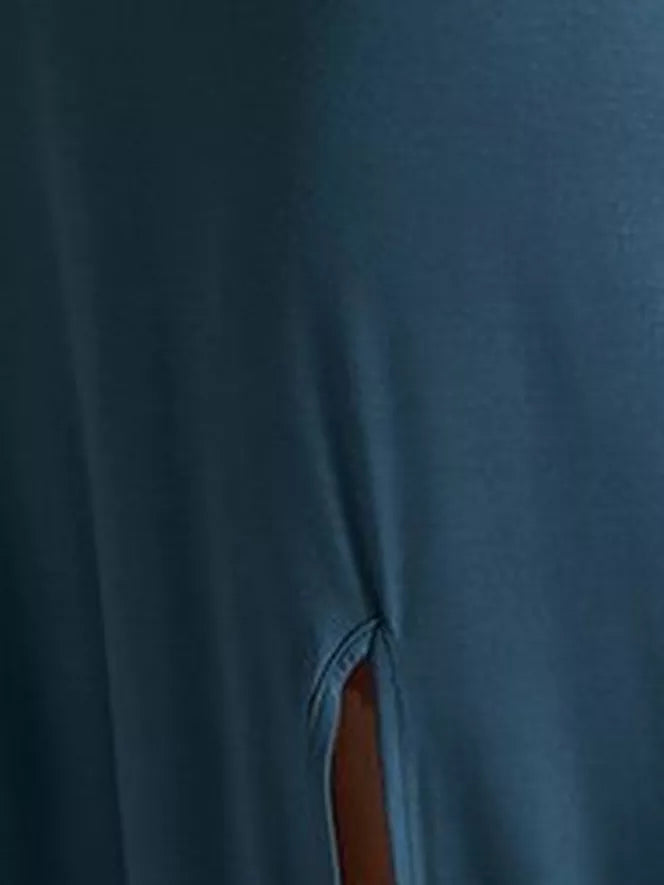 Pretty You London Bamboo Lace Midaxi Chemise - McGrocer