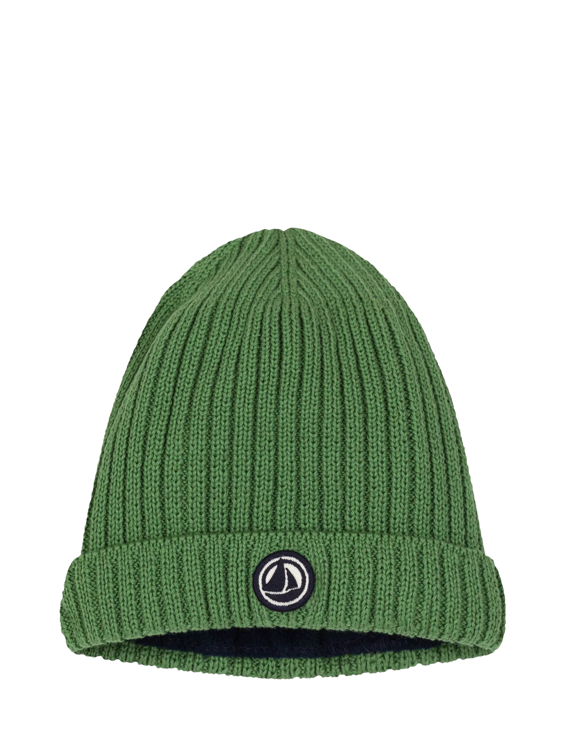 Petit Bateau Baby Microfleece Lined Knitted Hat - McGrocer