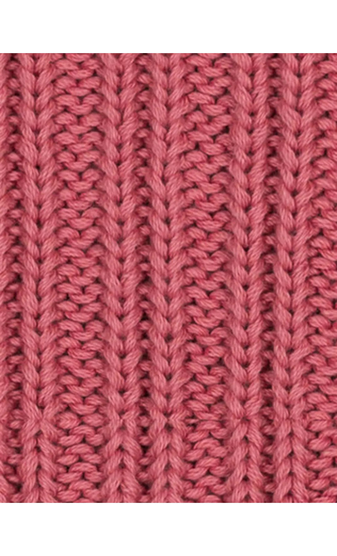 Petit Bateau Kids' Microfleece Lined Knitted Snood - McGrocer