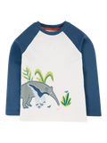 Frugi Kids' Alfie Raglan Top - McGrocer
