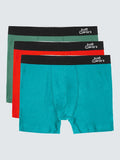 Justwears Active Boxers Pack Of 3 Multi Surprise Me Colours