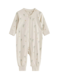 Lindex Baby Mouse Sleepsuit, Light Beige - McGrocer