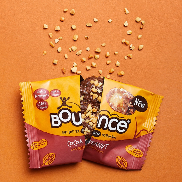Bounce Salted Caramel Filled Protein Ball 12x 35g - McGrocer