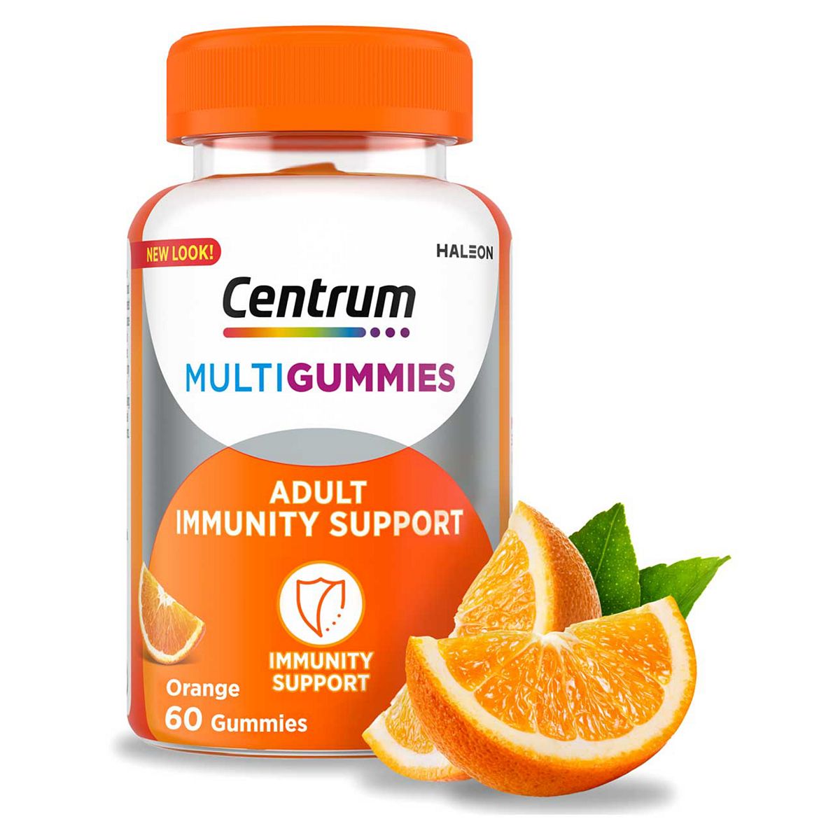Centrum Multigummies Immunity Support Orange, 60 Gummies - McGrocer