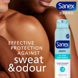 Sanex Active Freshness 48h Antiperspirant Spray Deodorant   200ml - McGrocer