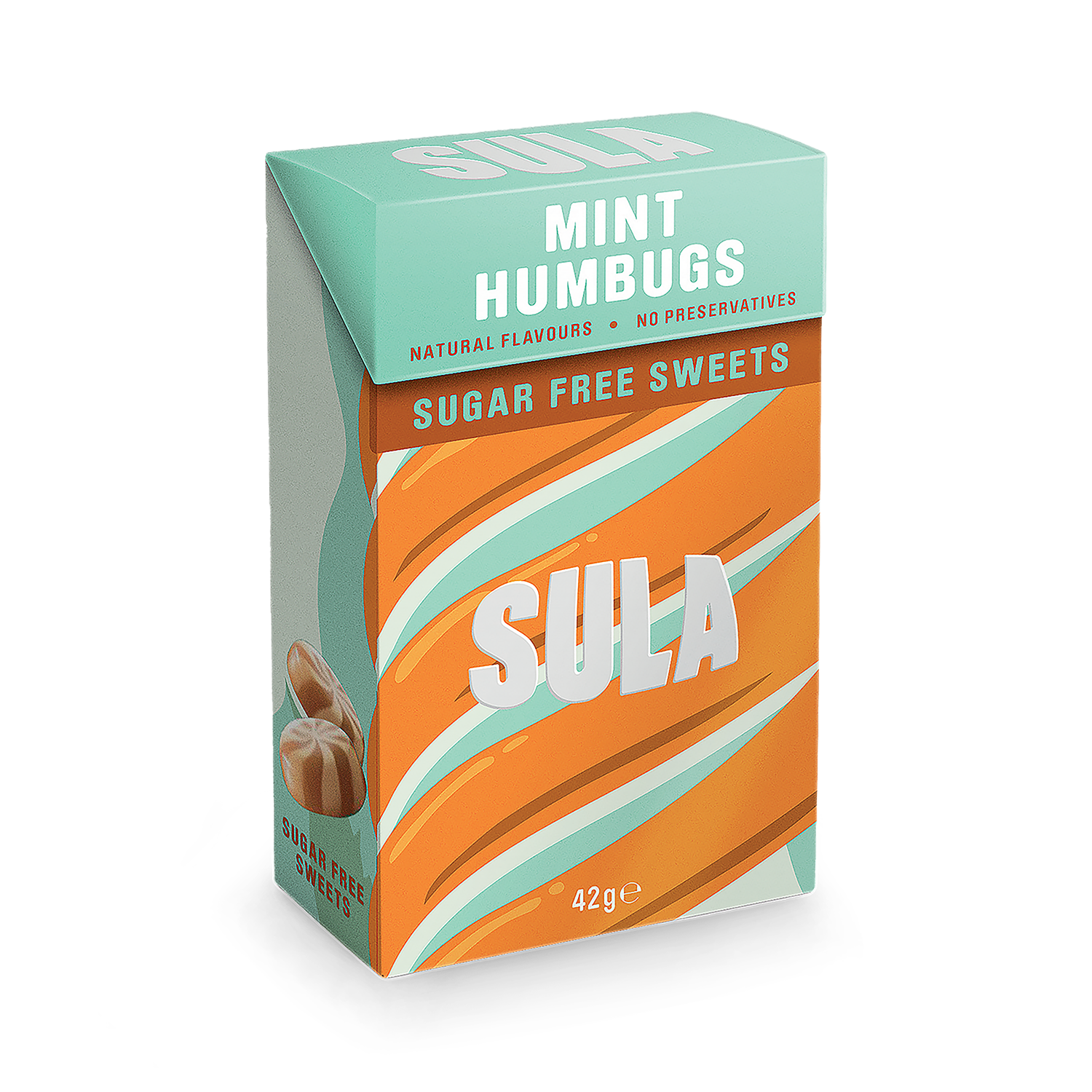 Sula Pear Drops Sugar Free Sweets 42g - 998753