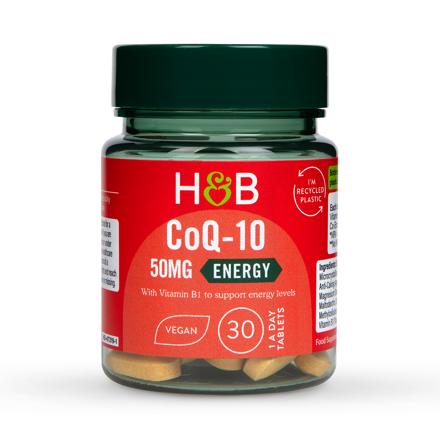 Holland & Barrett Co-Q10 50mg 90 Tablets - 998682