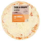 ASDA The Cheesy One Medium Thin  Crispy Pizza 333g