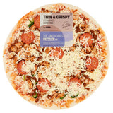ASDA The America Style Sizzler Large Thin  Crispy Pizza 733g
