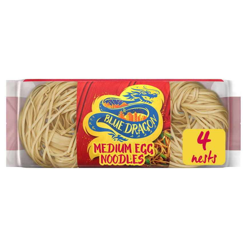 Blue Dragon Medium Egg Noodles 250g - McGrocer