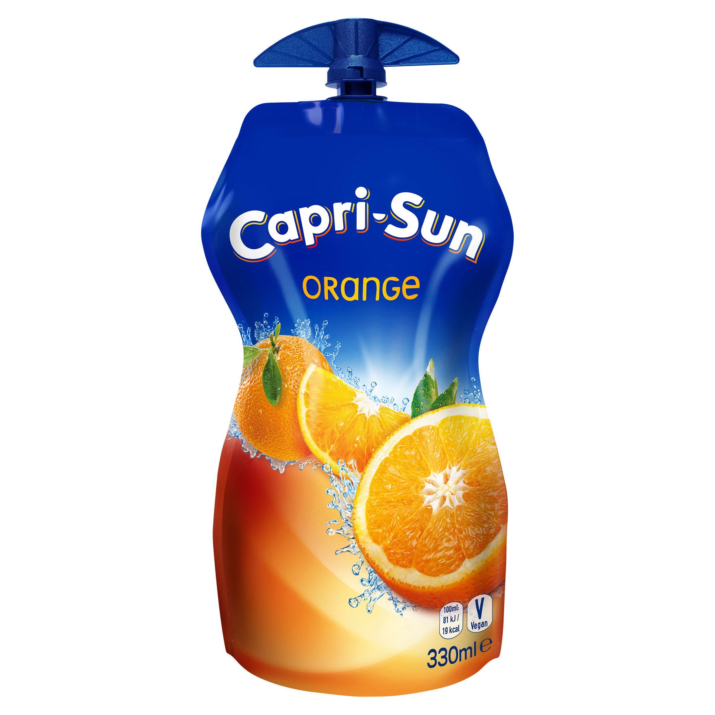 Capri Sun Orange 330ml - McGrocer