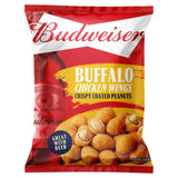 Budweiser Buffalo Chicken Wings Crispy Coated Peanuts   150g - McGrocer