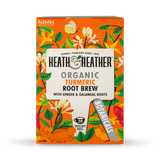Heath & Heather Organic Green Tea 20 Tea Bags - 998560