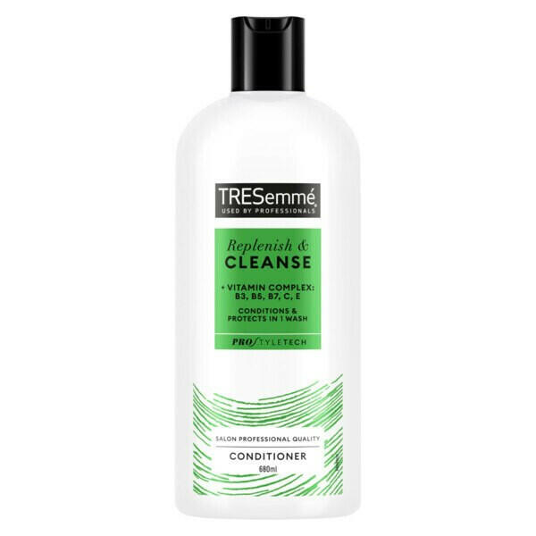 TRESemme Replenish & Cleanse Conditioner 680ml GOODS Boots   