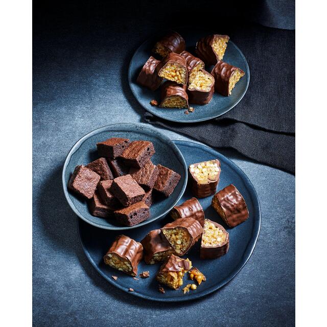 M&S Chocolate Brownie Mini Bites   235g - McGrocer