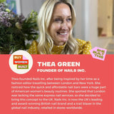 Nails.INC 45 Seconds Speedy Gloss Starring Me In Soho Nail Polish   14ml - McGrocer