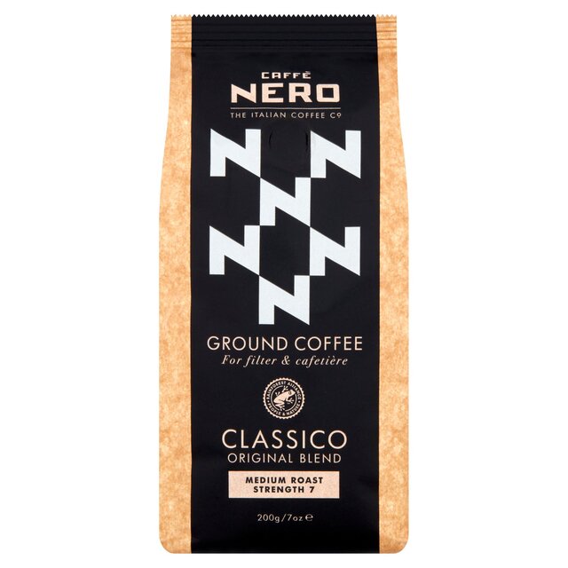 Caffe Nero Classico Filter Ground Coffee    200g - McGrocer