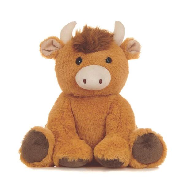Aroma Home Highland Cow Snuggable Hottie - McGrocer