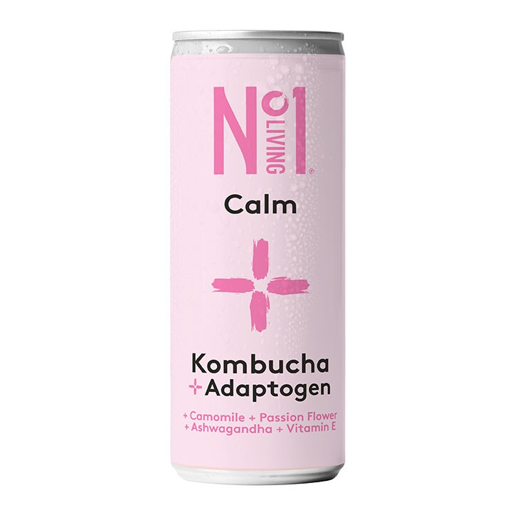 No1 Living Plus Focus Blackberry & Elderberry Kombucha 250ml - 998734