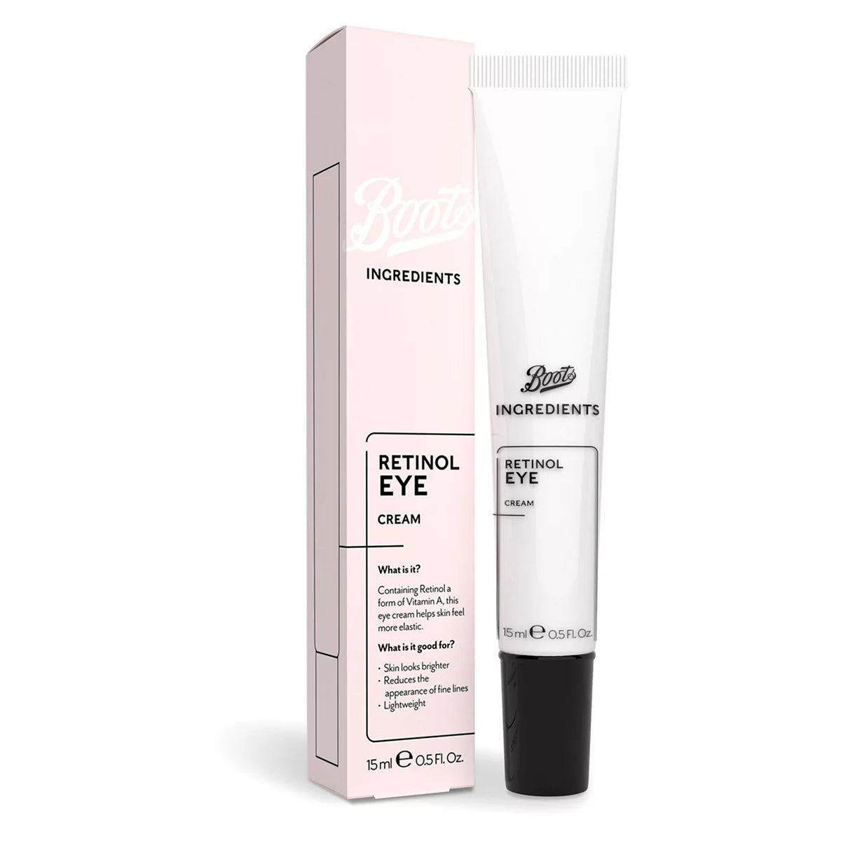 Boots Ingredients Retinol Eye Cream 15ml - McGrocer