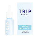 TRIP Wild Mint & Chamomile CBD Oil 300mg 15ml GOODS Holland&Barrett