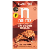 Nairn's Gluten Free Biscuit Breaks Chocolate Chip