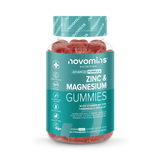 Novomins Zinc, Magnesium & Vitamin B6 60 Gummies - 998700