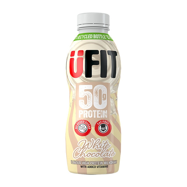 UFIT High Protein Shake Salted Caramel 500ml GOODS Holland&Barrett