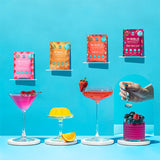 Wibble Raspberry Vegan Jelly Crystals 57g GOODS Holland&Barrett