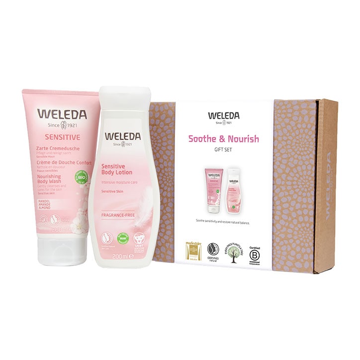 Weleda Soothe & Nourish Gift Set GOODS Holland&Barrett